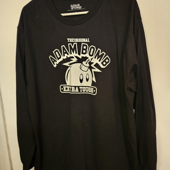 The Hundreds Black Long Sleeve Kids Shirt - Picture 1 of 2